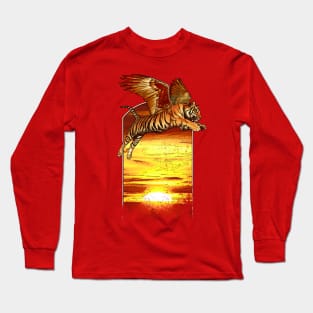 Fantasy Felidae Long Sleeve T-Shirt